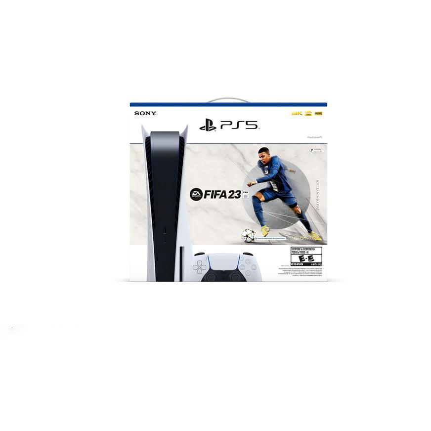 Consola PS5 Standard Edition 825GB SSD + Videojuego FIFA 23